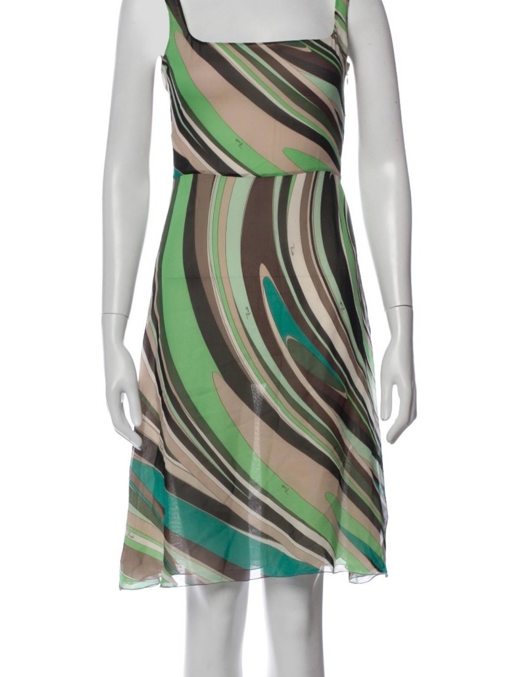 Vintage 1990s Emilio Pucci Dress